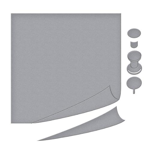 Spellbinders - Push Pin Notes Etched Dies from the Take Note Collection