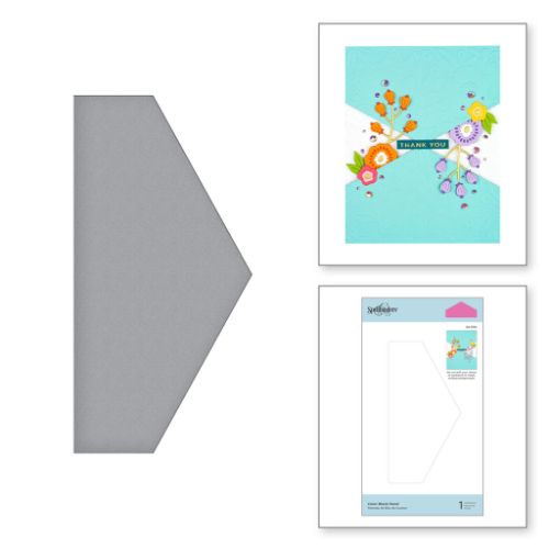 Spellbinders - Color Block Panel Die