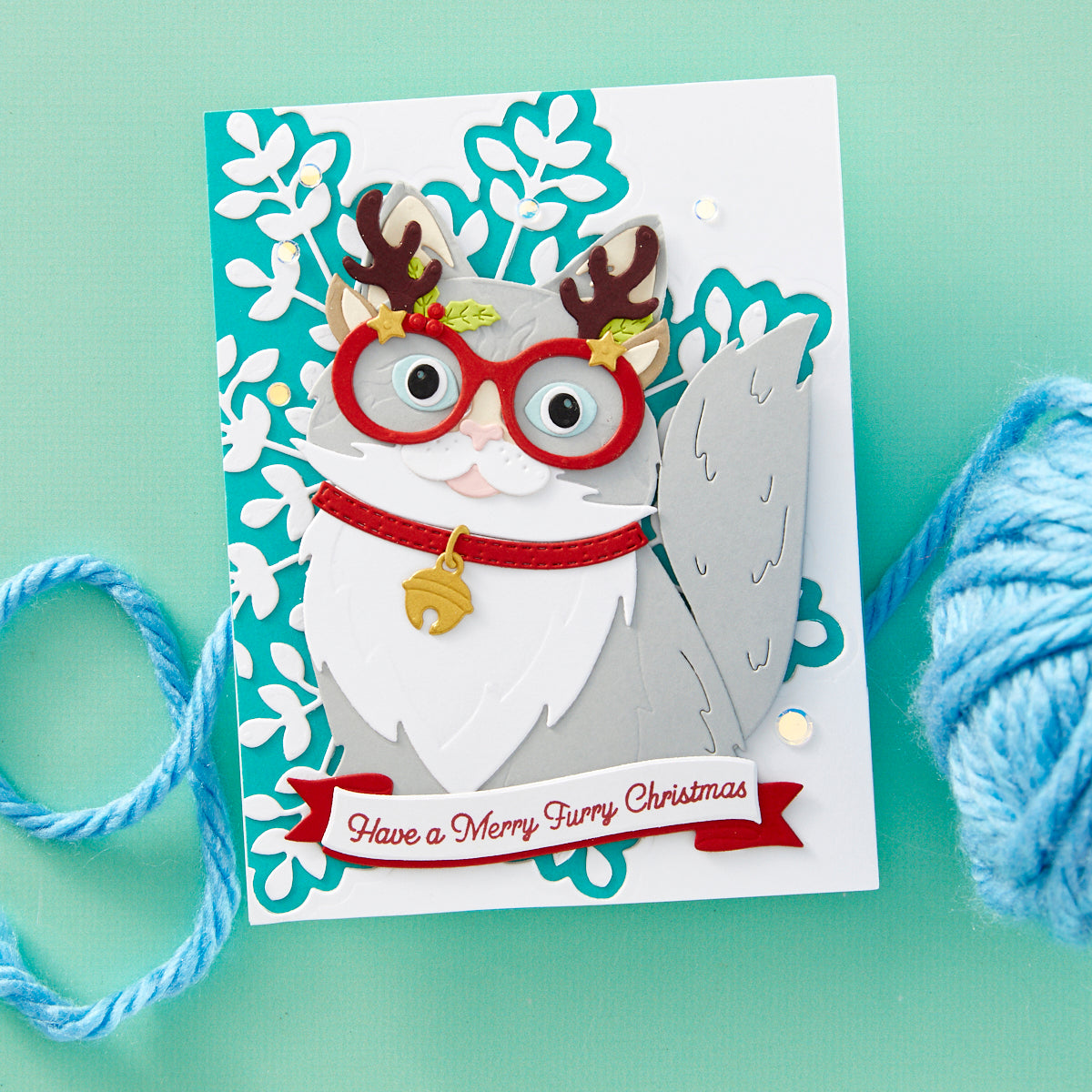 Spellbinders - Cats and Pugs Accessories Etched Dies