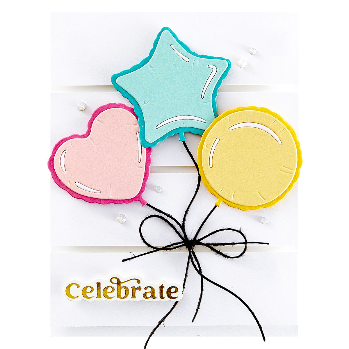 Spellbinders - Mylar Balloons Etched Dies