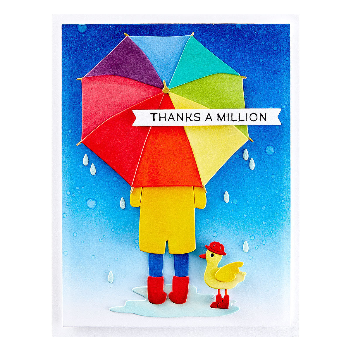 Spellbinders - Dancin' in the Rain Etched Dies