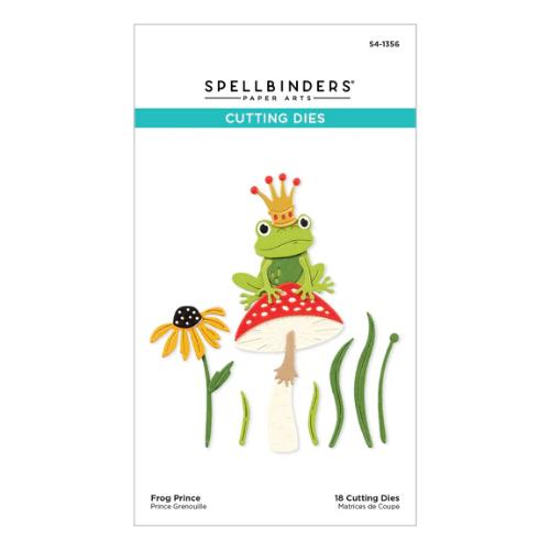 Spellbinders - Frog Prince Etched Dies from the Jump for Joy Collection