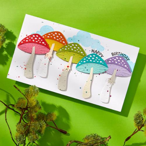 Spellbinders - Frog Prince Etched Dies from the Jump for Joy Collection