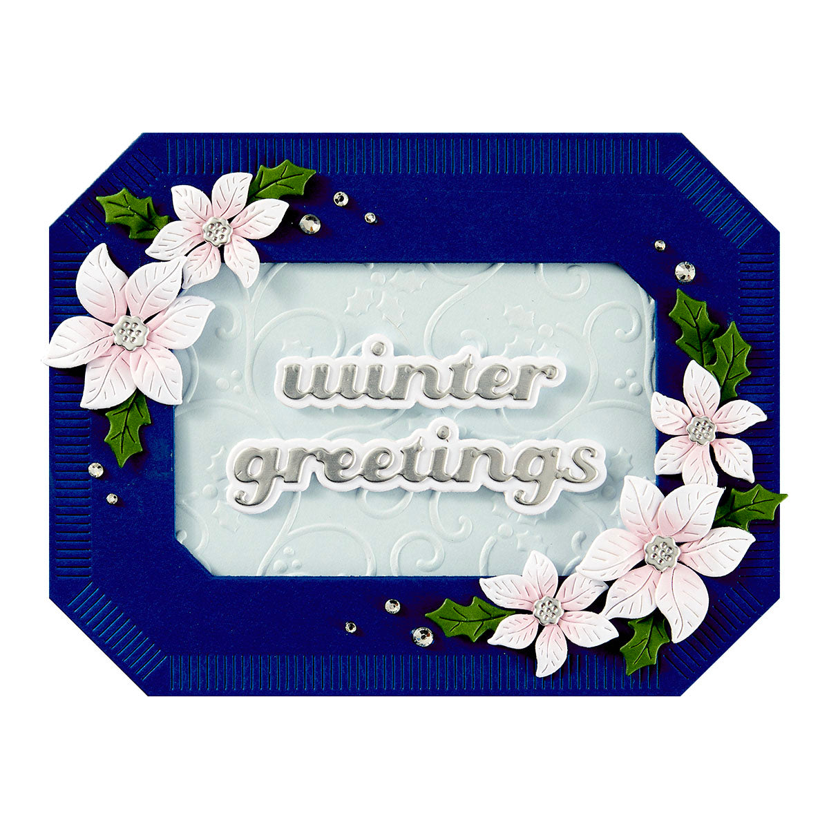 Spellbinders - Christmas Greetings Etched Dies