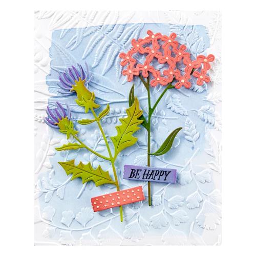 Spellbinders - Field Notes Wildflowers Etched Dies from the Field Notes Collection