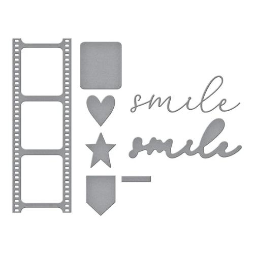 Spellbinders - My Life In Pictures Etched Dies from the Golden Afternoon Collection