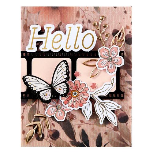 Spellbinders - My Life In Pictures Etched Dies from the Golden Afternoon Collection