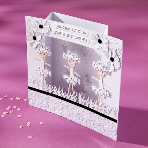 Spellbinders - Layered Wildflowers Etched Dies from the Wildflowers Collection by Lisa Horton