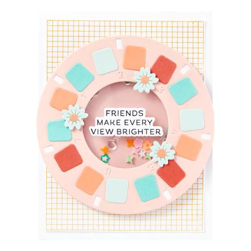 Spellbinders - Reel Color Etched Dies from the Take Note Collection