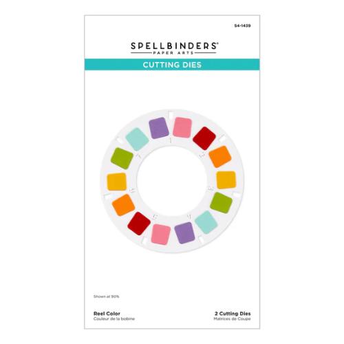 Spellbinders - Reel Color Etched Dies from the Take Note Collection
