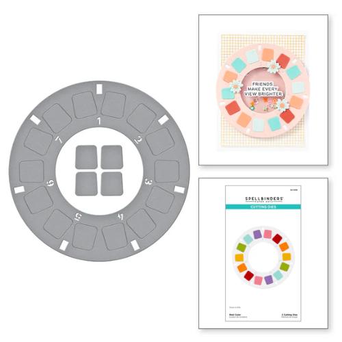 Spellbinders - Reel Color Etched Dies from the Take Note Collection