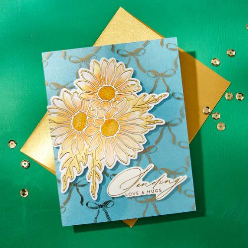 Spellbinders - Yana's Daisies Etched Dies from the Yana's Daisies Collection by Yana Smakula