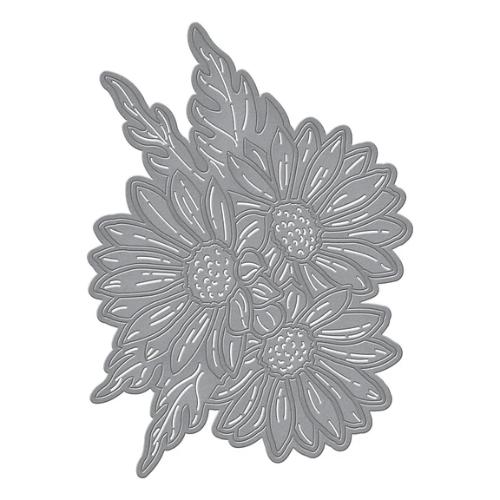 Spellbinders - Yana's Daisies Etched Dies from the Yana's Daisies Collection by Yana Smakula
