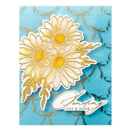 Spellbinders - Yana's Daisies Etched Dies from the Yana's Daisies Collection by Yana Smakula