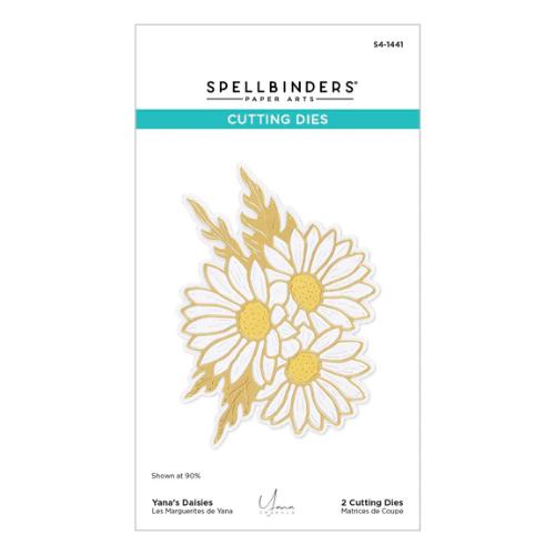 Spellbinders - Yana's Daisies Etched Dies from the Yana's Daisies Collection by Yana Smakula