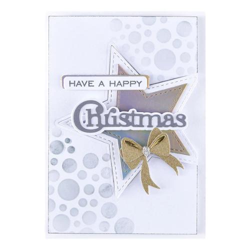 Spellbinders - Essential Stars Etched Dies from the All About Christmas Collection by Lisa Horton