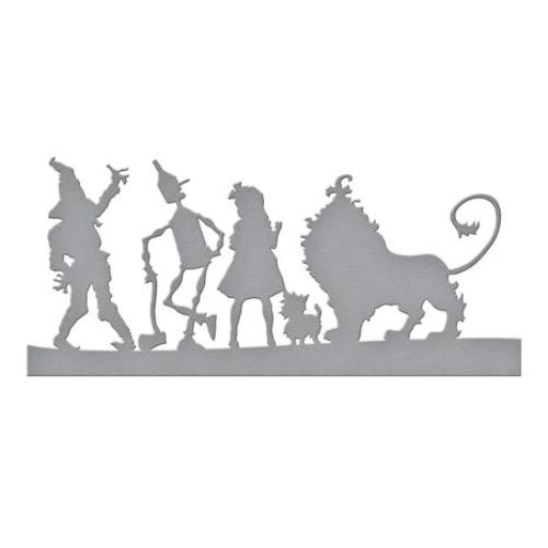Spellbinders - Wonder of Oz Silhouette Etched Dies from the Wonder of Oz Collection by Graphic 45