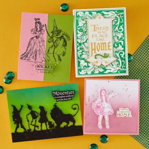 Spellbinders - Wonder of Oz Silhouette Etched Dies from the Wonder of Oz Collection by Graphic 45