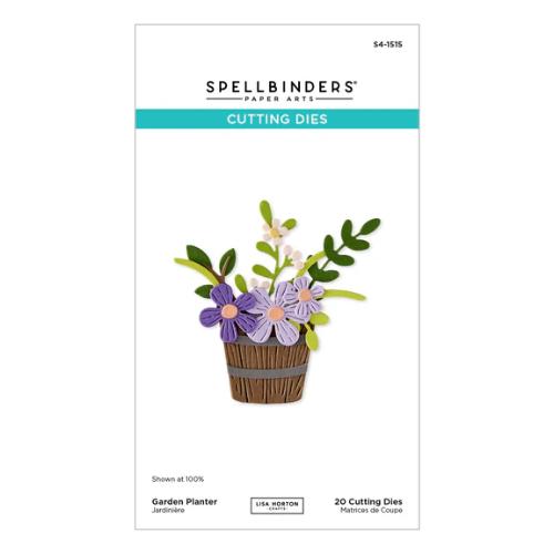 Spellbinders - Garden Planter Dies