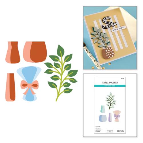 Spellbinders - Containers & Foliage Dies