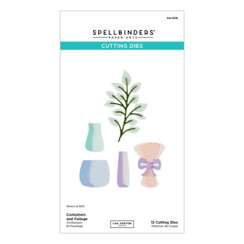 Spellbinders - Containers & Foliage Dies