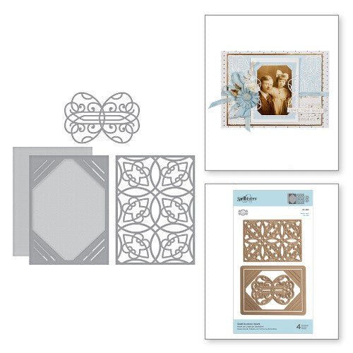 Spellbinders - Swirl Booklet Insert