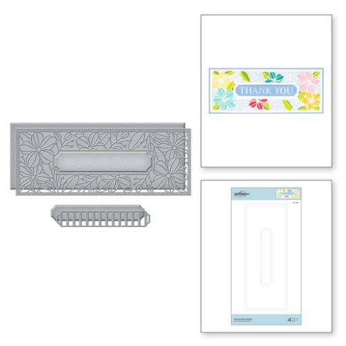 Spellbinders - Blossoming Slimline