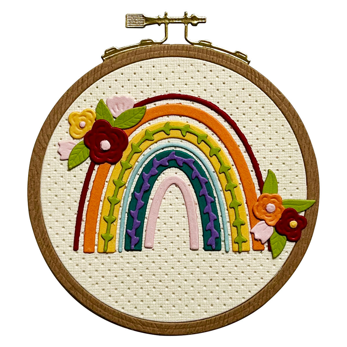 Spellbinders - Gathering Stitches Etched Dies