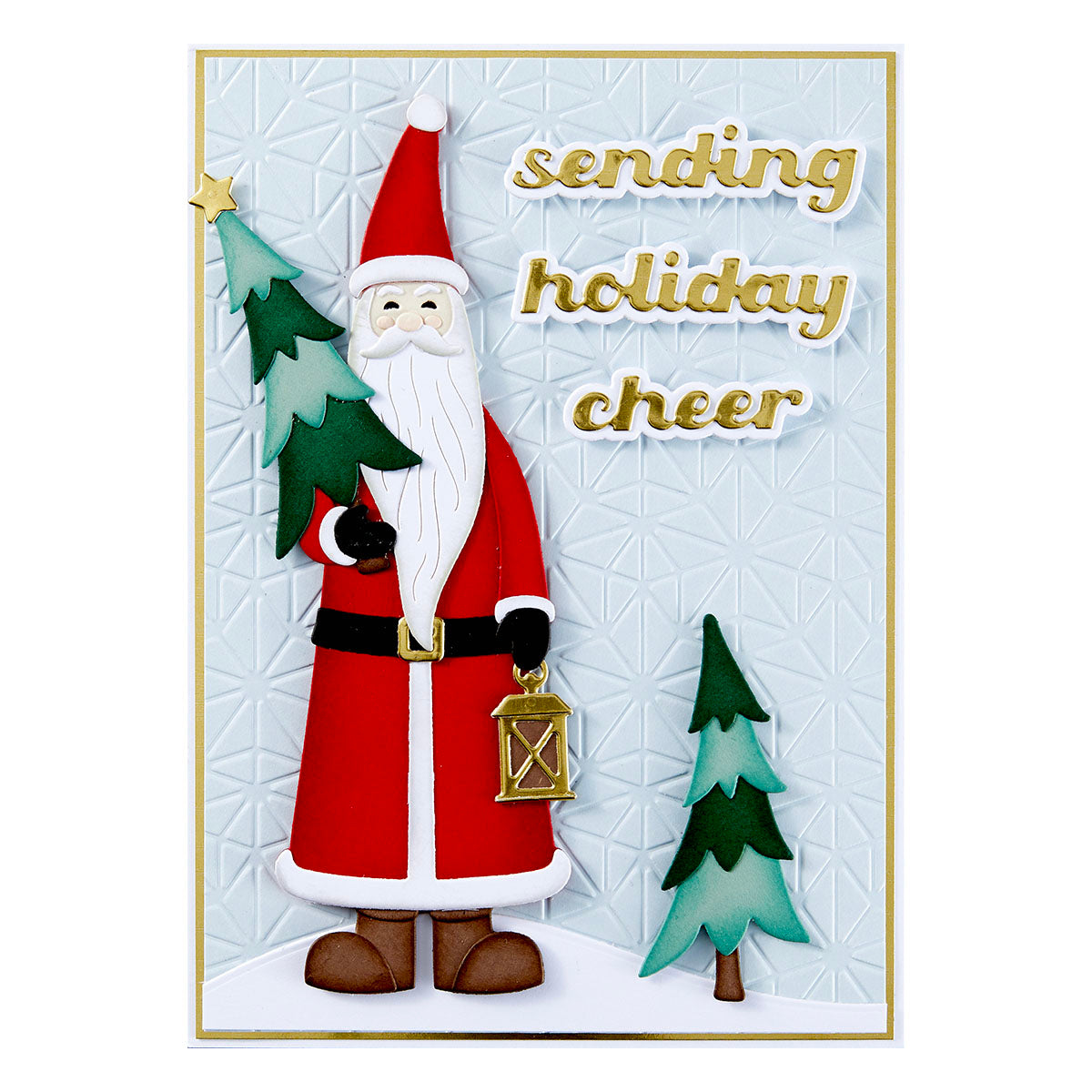 Spellbinders - St. Nick Etched Dies