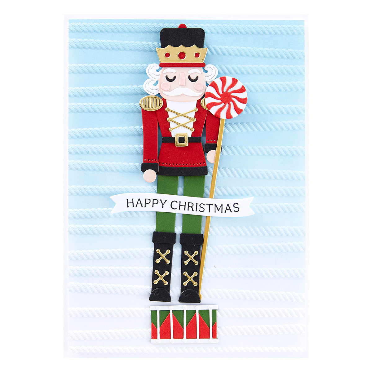Spellbinders - Dancin' Nutcracker Fitz Etched Dies from the Dancin' Christmas Friends Collection