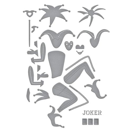 Spellbinders - Wild Joker Etched Dies from the Wild Joker by Jaycee Gaspar