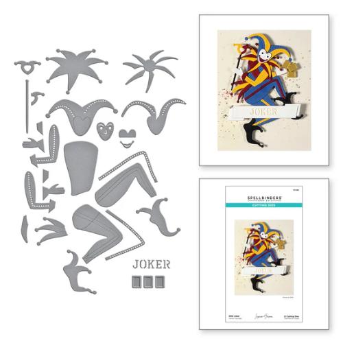Spellbinders - Wild Joker Etched Dies from the Wild Joker by Jaycee Gaspar