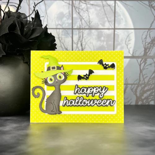 Spellbinders - Lots of Stripes Etched Dies from the All About Christmas Collection by Lisa Horton