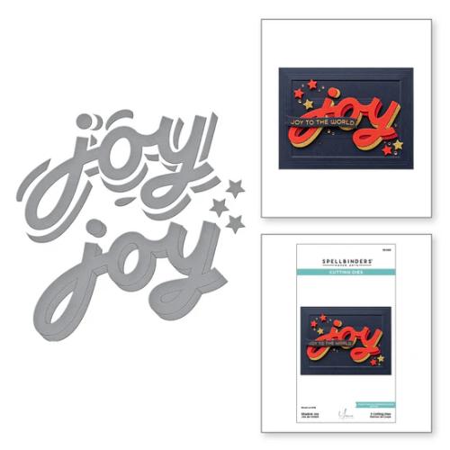 Spellbinders - Shadow Joy Etched Dies from the City Holiday Collection by Yana Smakula