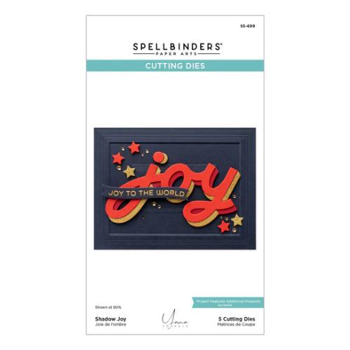Spellbinders - Shadow Joy Etched Dies from the City Holiday Collection by Yana Smakula