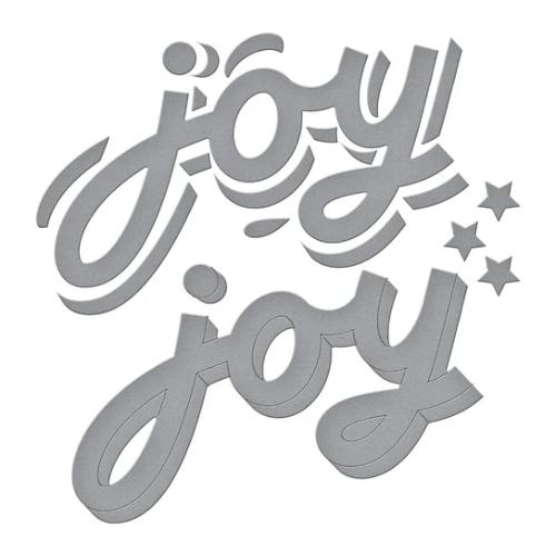 Spellbinders - Shadow Joy Etched Dies from the City Holiday Collection by Yana Smakula