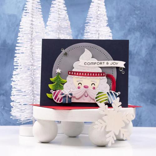 Spellbinders - Cocoa Wonderland Etched Dies from the Wonderland Collection