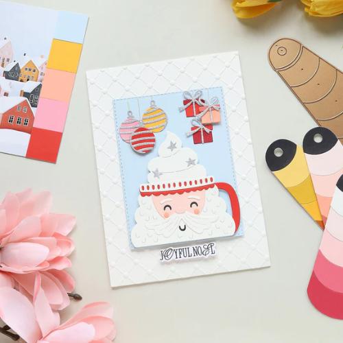 Spellbinders - Cocoa Wonderland Etched Dies from the Wonderland Collection