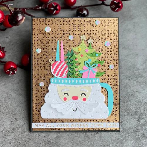 Spellbinders - Cocoa Wonderland Etched Dies from the Wonderland Collection