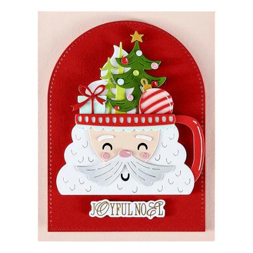 Spellbinders - Cocoa Wonderland Etched Dies from the Wonderland Collection