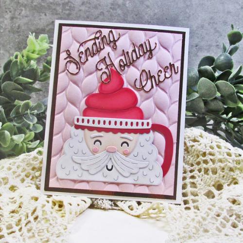 Spellbinders - Cocoa Wonderland Etched Dies from the Wonderland Collection