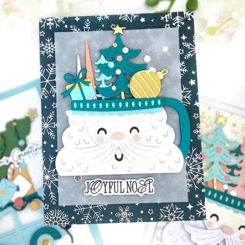 Spellbinders - Cocoa Wonderland Etched Dies from the Wonderland Collection