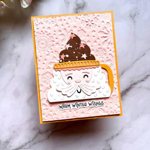 Spellbinders - Cocoa Wonderland Etched Dies from the Wonderland Collection