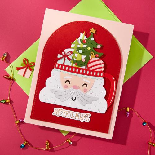 Spellbinders - Cocoa Wonderland Etched Dies from the Wonderland Collection