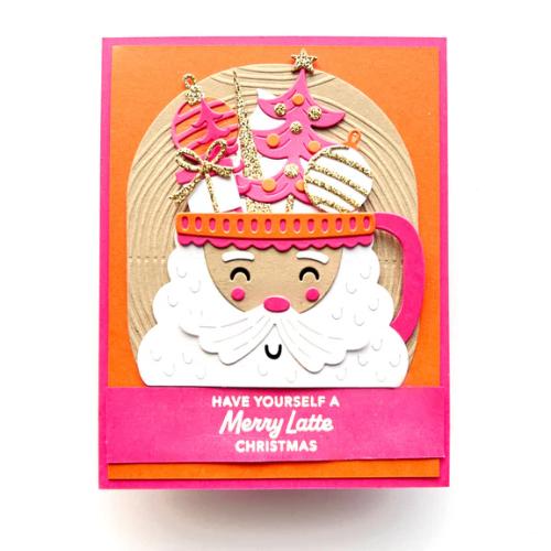 Spellbinders - Cocoa Wonderland Etched Dies from the Wonderland Collection