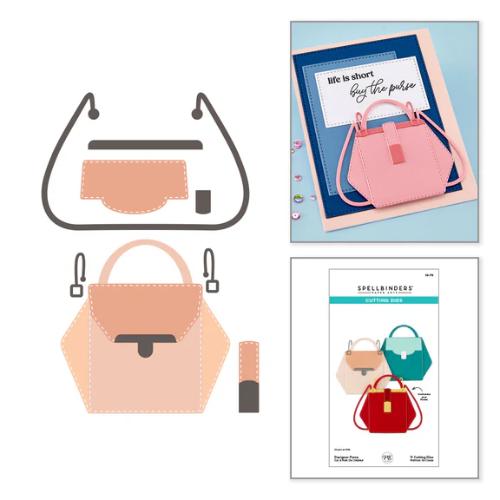 Spellbinders - Designer Purse Dies