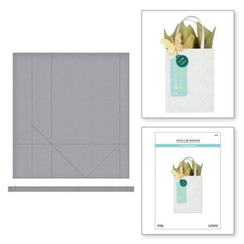 Spellbinders - Gift Bag Etched Dies