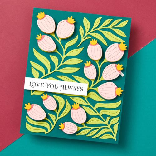 Spellbinders - Fresh Picked Berries Etched Dies