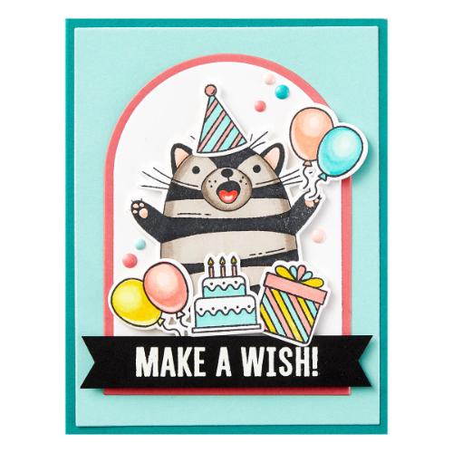 Spellbinders - Big Hugs Stamp and Die Bundle by Simon Hurley - Postage as per Actual