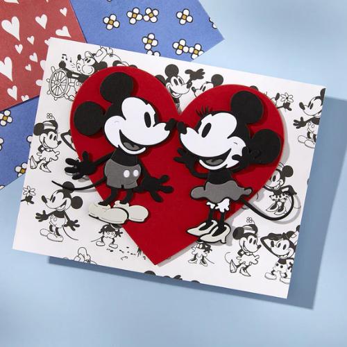 Spellbinders - Steamboat Willie Duo Etched Dies